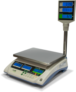 PRIS EP-200T waga sklepowa kalkulacyjna z wysięgnikiem  6/15kg 