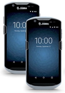 Terminal danych Zebra TC57x ze skanerem 2D  kamerą 13Mpix i 5Mpix