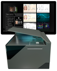 Skaner dokumentów tożsamości OCR Osmond-N Adaptive Recognition All-In-One