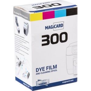  	Taśma kolorowa YMCKO na 300 wydruków do Magicard 300