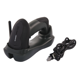 Czytnik kodów kreskowych 1D HDWR HD19I, Bezprzewodowy, Zestaw