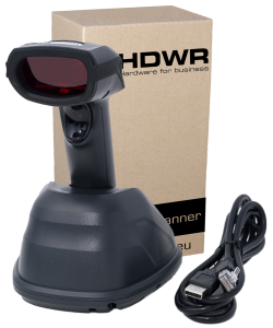 Czytnik kodów kreskowych 1D HDWR HD8900 Bezprzewodowy Zestaw
