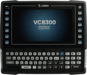 Terminal wózkowy Zebra VC8300