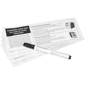Zestaw czyszczący do Magicard Pronto ( 5 kart T + flamaster)
