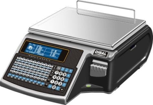 Dibal M-525S A waga etykietująca 6/15kg 