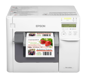 Drukarka etykiet kolorowych Epson ColorWorks C3500