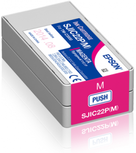 Tusz magenta do drukarki Epson ColorWorks C3500 C33S020603