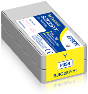 Tusz żółty do drukarki Epson ColorWorks C3500 C33S020604