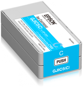 Tusz cyan do drukarki Epson ColorWorks C831 C13S020564