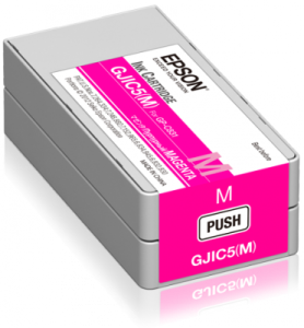 Tusz magenta do drukarki Epson ColorWorks C831 C13S020565