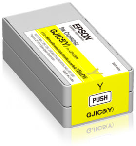 Tusz żółty do drukarki Epson ColorWorks C831 C13S020566