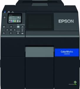 Drukarka etykiet kolorowych Epson ColorWorks CW-C6000Ae USB, Ethernet