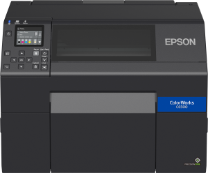 Drukarka etykiet kolorowych Epson ColorWorks CW-C6500Ae USB, Ethernet