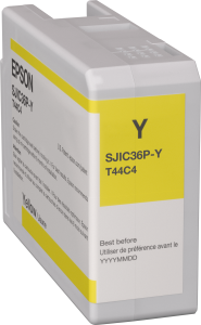 Tusz żółty do drukarki Epson ColorWorks C6000 C6500