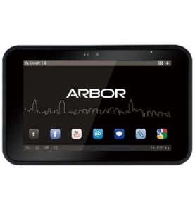 Tablet przemysłowy Arbor Gladius 10  ze skanerem 2D