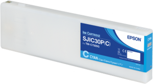 Tusz cyan do drukarki Epson ColorWorks C7500