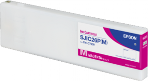 Tusz magenta do drukarki Epson ColorWorks C7500