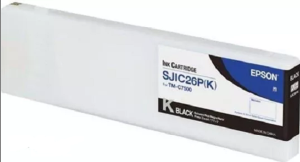 Tusz czarny GLOSSY do drukarki Epson ColorWorks C7500G