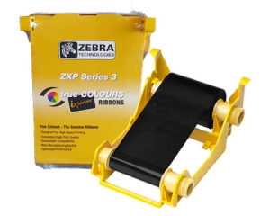 Taśma czarna do Zebra ZXP3 2000 wydruków