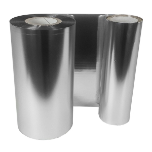 Taśma termotransferowa DTM TT Silver 110 mm x 200 m - TT02-110