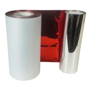 Taśma termotransferowa DTM TT Metalic Red 110 mm x 200 m - TT03-110