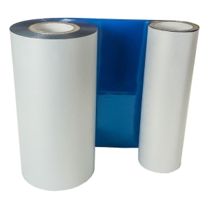 Taśma termotransferowa DTM TT Metalic Blue 110 mm x 200 m - TT04-110