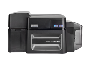  Drukarka kart plastikowych FARGO HID DTC1500 Dwustronna