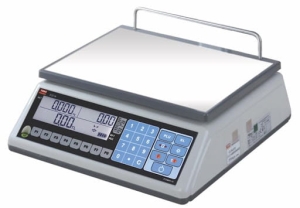 Waga TEM1016 kalkulacyjno-sklepowa zakres wagowy 6/15 kg RS232