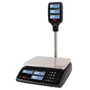 Waga DIBAL PI-100T RS kalkulacyjna zakres ważenia 3/6kg lub 6/15kg z wysięgnikiem