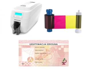 Zestaw startowy Magicard 300 do druku e-legitymacji szkolnych