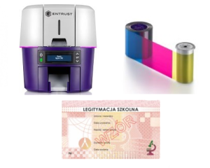 Zestaw startowy Sigma DS2  do druku e-legitymacji szkolnych