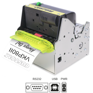 VKP80II SX USB, RS-232 