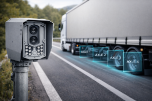 Vidar Axle Counting Camera – precyzyjne liczenie osi i klasyfikacja pojazdów
