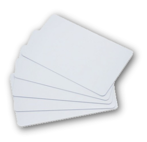 Karty PVC Zebra 10mil - cienkie 500 sztuk  104523-210