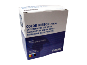 Taśma kolorowa YMCKP-KP Datacard CR805 513382-203