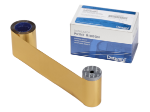 Taśma złota metaliczna do Datacard - 532000-055 1500 wydruków
