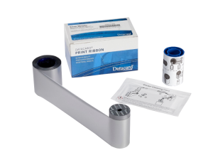 Taśma srebrna metaliczna do Datacard - 532000-054