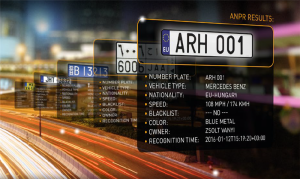 Carmen ANPR software