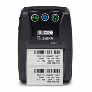 Zebra ZQ210 2"