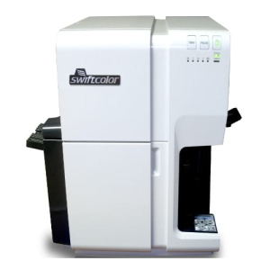 SwiftColor SCC4000-D do dużych identyfikatorów 90 x 140mm 