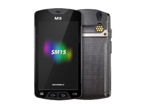 Terminal danych M3 Mobile SM15N ze skanerem 2D i kamerą 13mpix