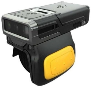 Czytnik kodów kreskowych 2D Zebra RS5100 pierścieniowy Bluetooth