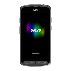 Terminal danych M3 Mobile SM20x ze skanerem 2D LTE