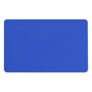 Karty plastikowe niebieskie PVC Zebra 104523-134 500szt.