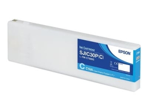 Tusz cyan GLOSSY do drukarki Epson ColorWorks C7500G