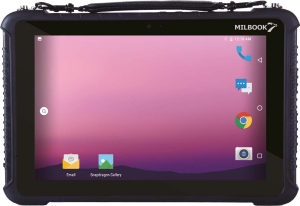 Tablet przemysłowy MILBOOK A16
