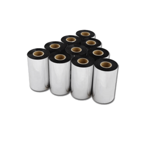 Taśma termotransferowa żywiczna 64mm/74mb Tuleja 0,5