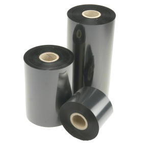 Taśma termotransferowa woskowo-żywiczna 110mm/300mb  tuleja 1" 